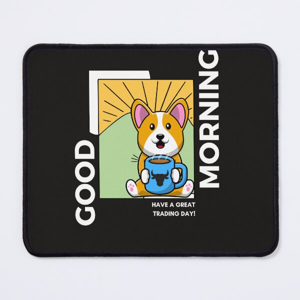 Item preview, Cute Dog, Shiba, Stock Market Gift,Day Trading, Stock Trader, Funny Gift for a man who has everything, Dog Lover designed and sold by TradingTeesKids.