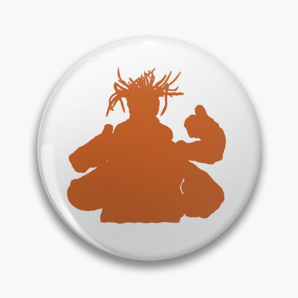 Item preview, The Muppets - Pepe the King Prawn Silhouette  designed and sold by Animals-by-JB.