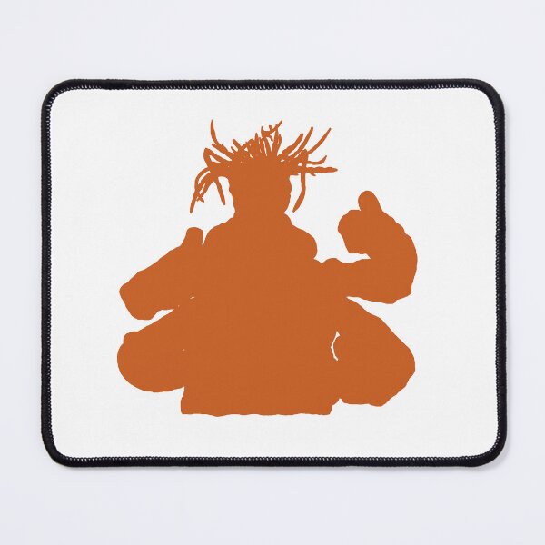 Item preview, The Muppets - Pepe the King Prawn Silhouette  designed and sold by Animals-by-JB.