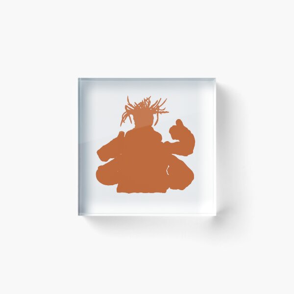 Item preview, The Muppets - Pepe the King Prawn Silhouette  designed and sold by Animals-by-JB.