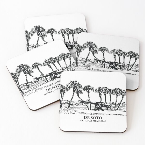 Item preview, De Soto National Memorial designed and sold by Lakeric Cityscapes.