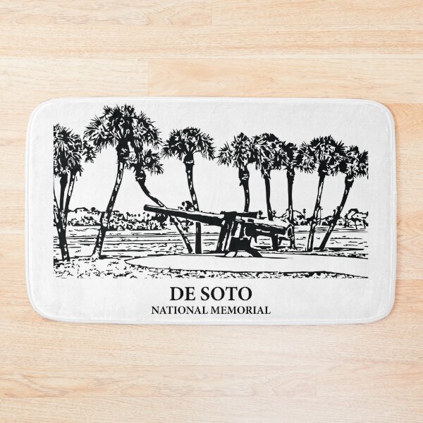 Item preview, De Soto National Memorial designed and sold by Lakeric Cityscapes.