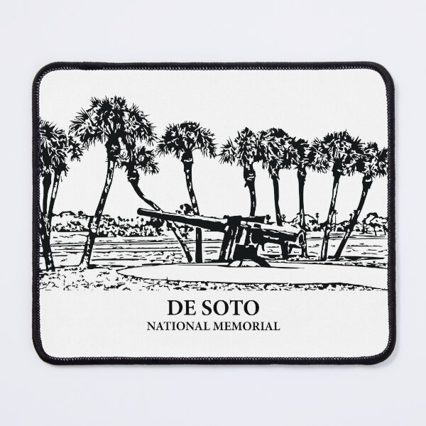 Item preview, De Soto National Memorial designed and sold by Lakeric Cityscapes.