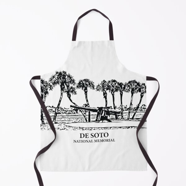 Item preview, De Soto National Memorial designed and sold by Lakeric Cityscapes.