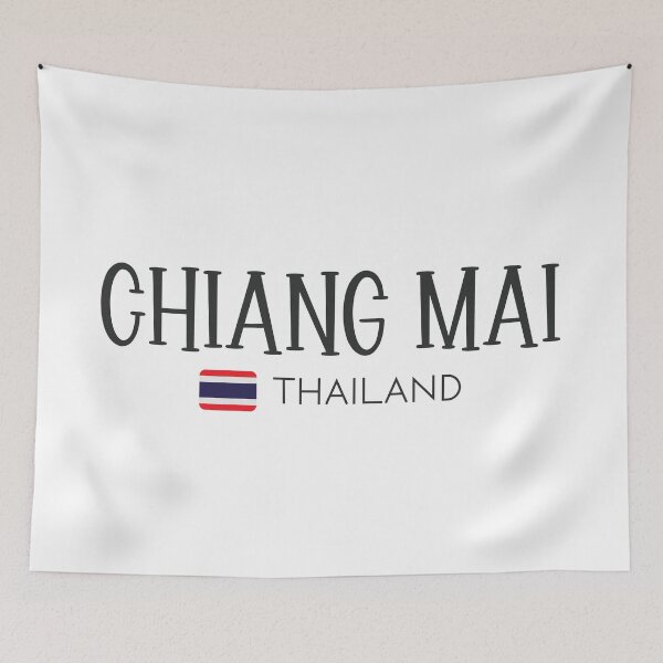 Item preview, Chiang Mai - Thailand  designed and sold by StudioRedKoala.