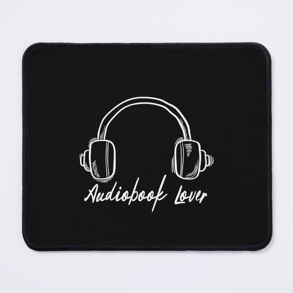 Item preview, Audiobooks Lover Graphic Tee designed and sold by JustBeeAwesome.