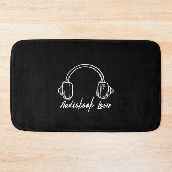 Item preview, Audiobooks Lover Graphic Tee designed and sold by JustBeeAwesome.
