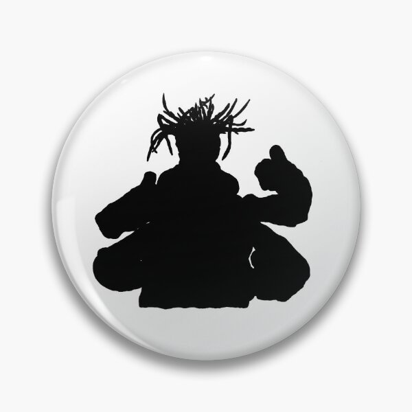 Item preview, The Muppets - Pepe the King Prawn Silhouette  designed and sold by Animals-by-JB.