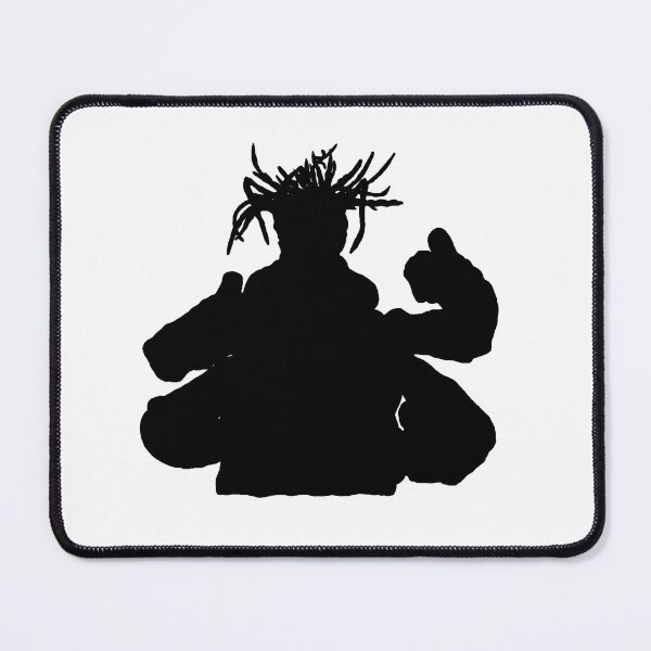 Item preview, The Muppets - Pepe the King Prawn Silhouette  designed and sold by Animals-by-JB.