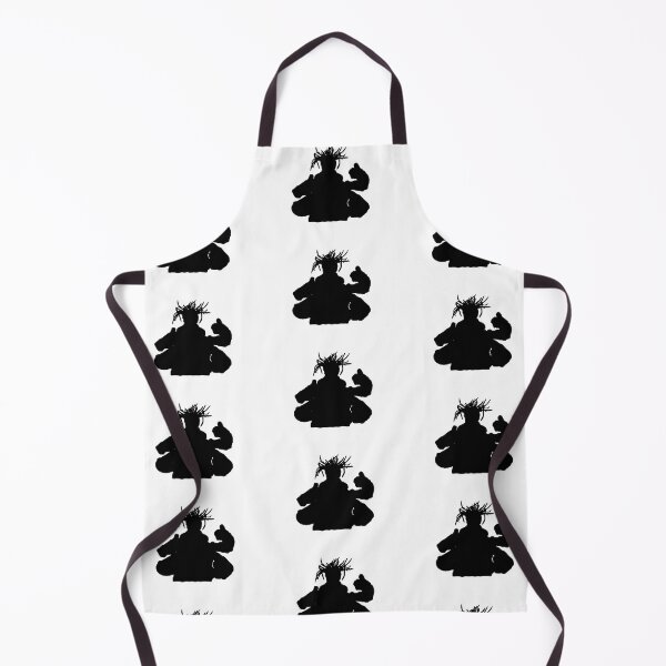 Item preview, The Muppets - Pepe the King Prawn Silhouette designed and sold by Animals-by-JB.