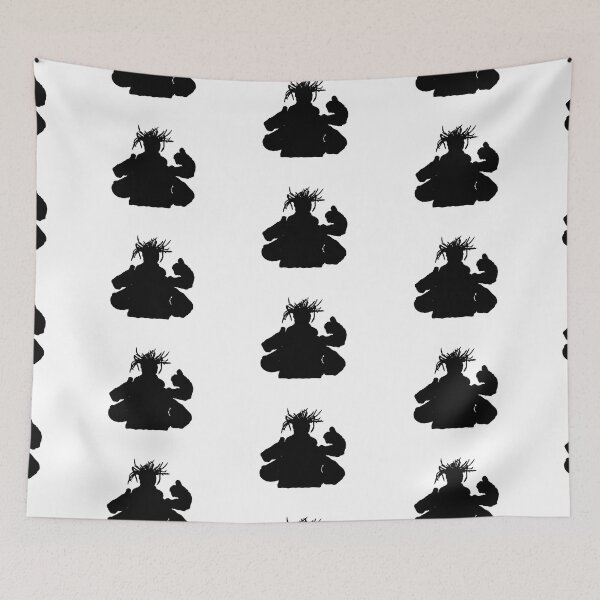 Item preview, The Muppets - Pepe the King Prawn Silhouette  designed and sold by Animals-by-JB.