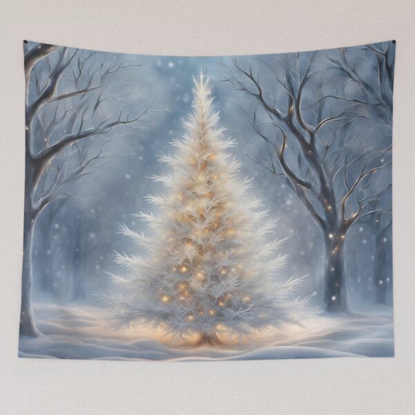 Item preview, christmas tree iced 4 designed and sold by MetallenaLux.