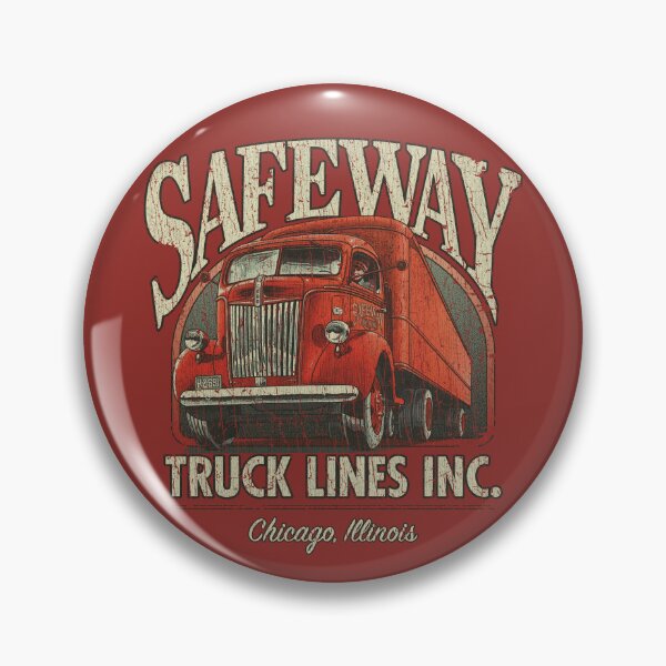 Item preview, Safeway Truck Lines Chicago 1935 designed and sold by AstroZombie6669.