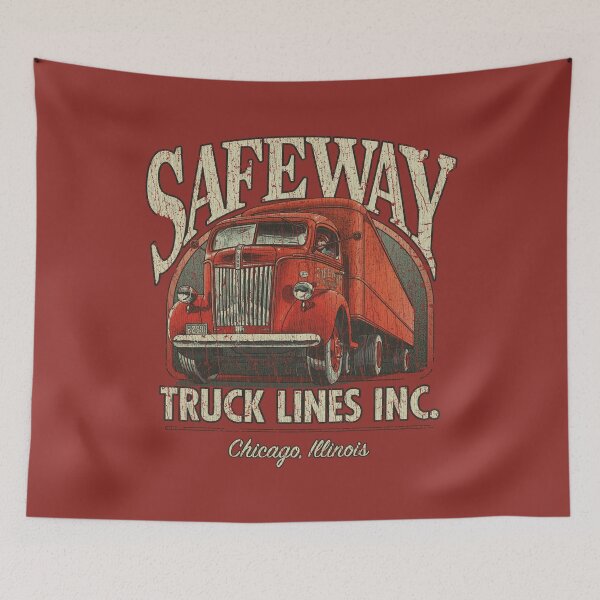 Item preview, Safeway Truck Lines Chicago 1935 designed and sold by AstroZombie6669.