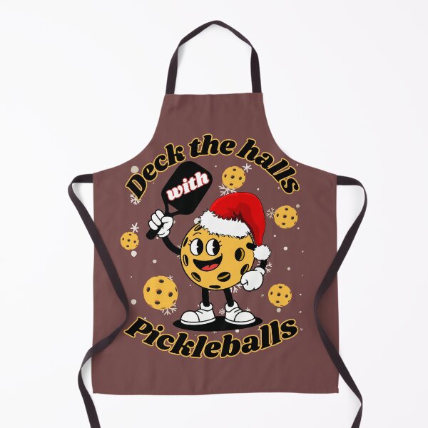 Item preview, Deck the Halls with Pickleballs designed and sold by Meandmyshop.