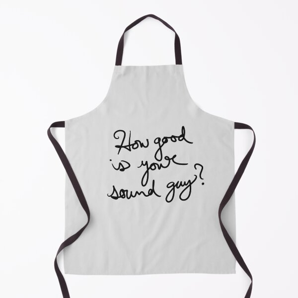 Item preview, How Good is Your Sound Guy? designed and sold by abeink.