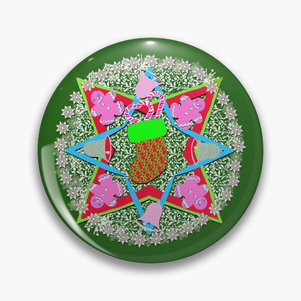 Artikelvorschau, Handgezeichnete Lebkuchenmänner, Weihnachtsstrümpfe, Weihnachtsglocken, Zuckerstangen, Schneeflocken entworfen und verkauft von Victoria Rose.