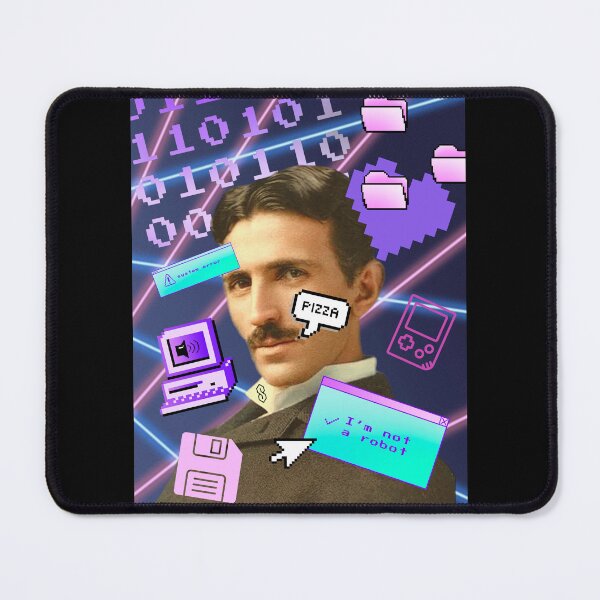 Item preview, Nicola Tesla, (18)90s Icon! designed and sold by Cuttintees.