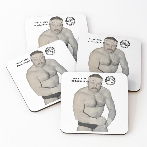 Item preview, Mean Mike Doggandorf designed and sold by JoezPlace.