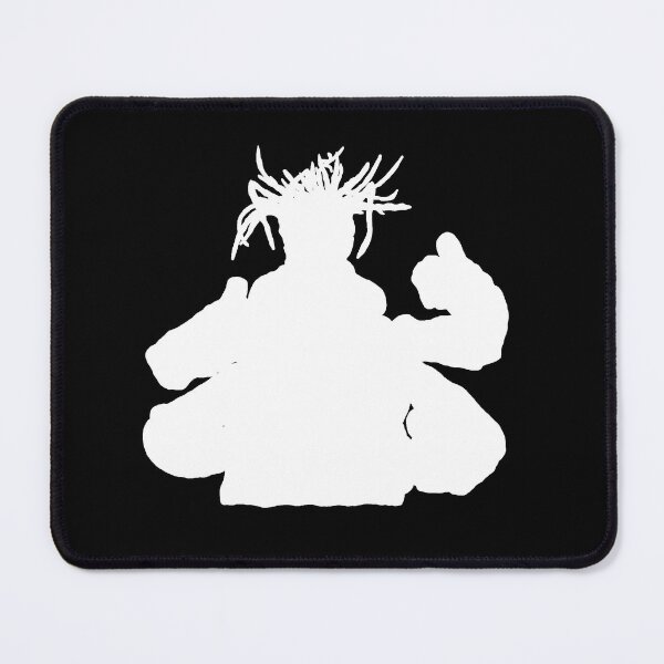 Item preview, The Muppets - Pepe the King Prawn Silhouette designed and sold by Animals-by-JB.