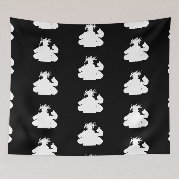 Item preview, The Muppets - Pepe the King Prawn Silhouette  designed and sold by Animals-by-JB.