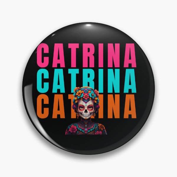 Item preview, CATRINA MEXICAN SUGAR SKULL designed and sold by La Loca.
