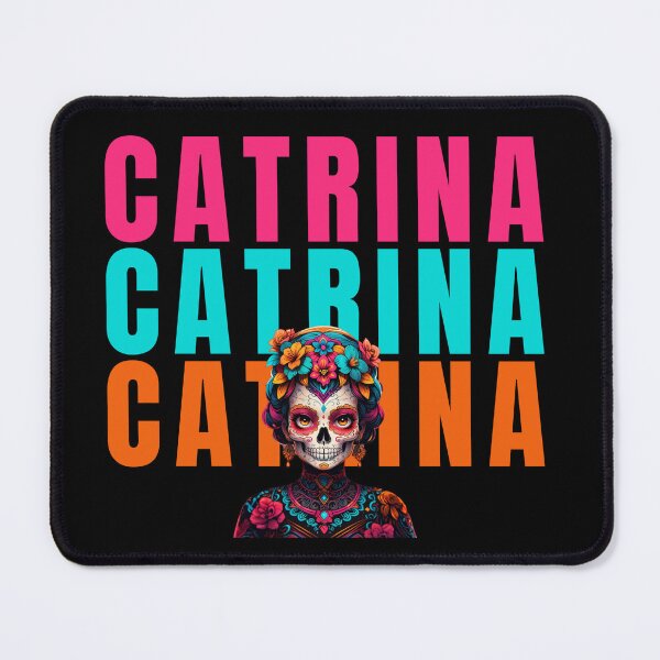 Item preview, CATRINA MEXICAN SUGAR SKULL designed and sold by La Loca.
