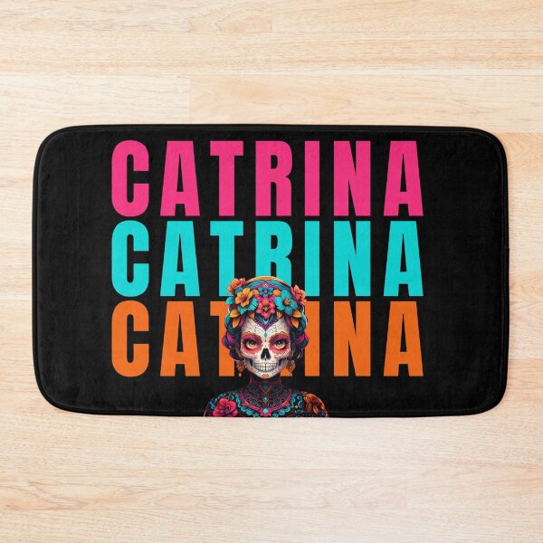 Item preview, CATRINA MEXICAN SUGAR SKULL designed and sold by La Loca.