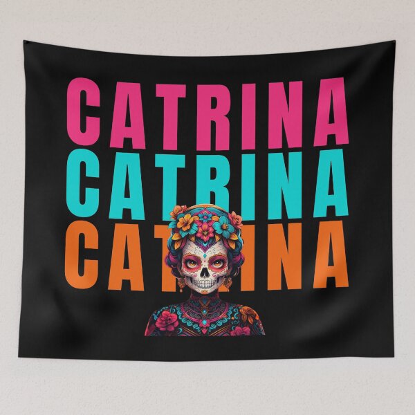 Item preview, CATRINA MEXICAN SUGAR SKULL designed and sold by La Loca.