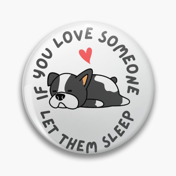 Item preview, if you love someone, let them sleep  designed and sold by gloriana13.