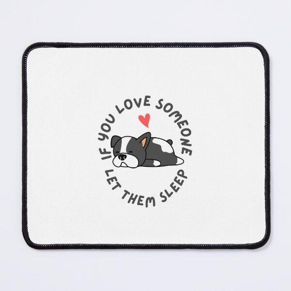 Item preview, if you love someone, let them sleep designed and sold by gloriana13.