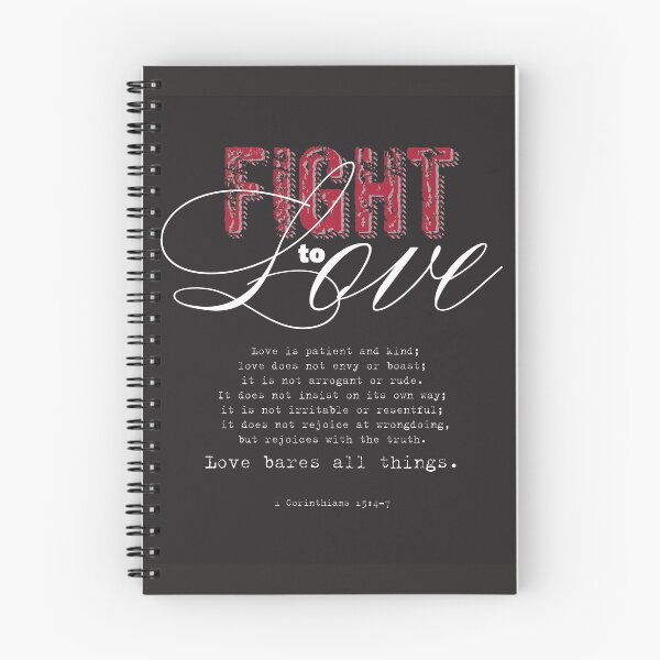 Item preview, Fight to Love designed and sold by CreationzByPixi.