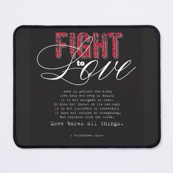 Item preview, Fight to Love designed and sold by CreationzByPixi.