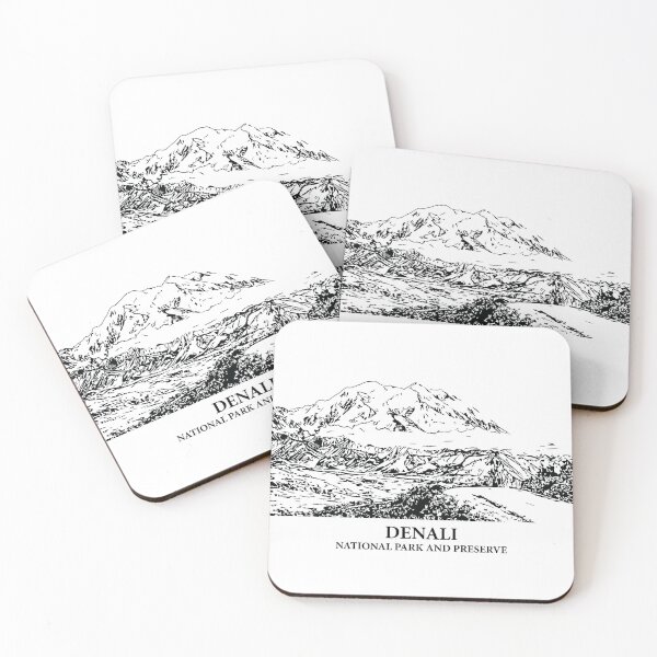 Item preview, Denali National Park and Preserve designed and sold by Lakeric Cityscapes.