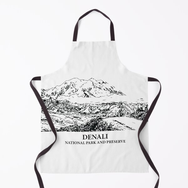 Item preview, Denali National Park and Preserve designed and sold by Lakeric Cityscapes.