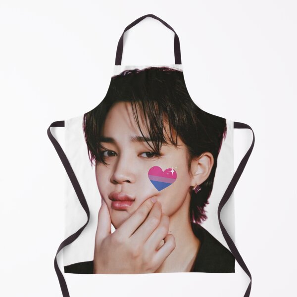 Item preview, BTS Jimin Bisexual Pride Flag designed and sold by MAISONDEPODIUM.