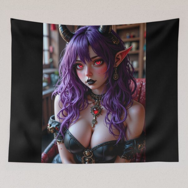 Item preview, Copy of Gothic Beautiful Monster Demon Girl designed and sold by NPC-Trader.