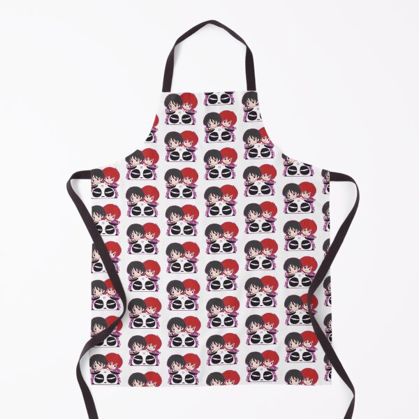 Item preview, Ranma 1/2, Akane Tendou, P-chan & Genma Saotome designed and sold by GroupieClub.
