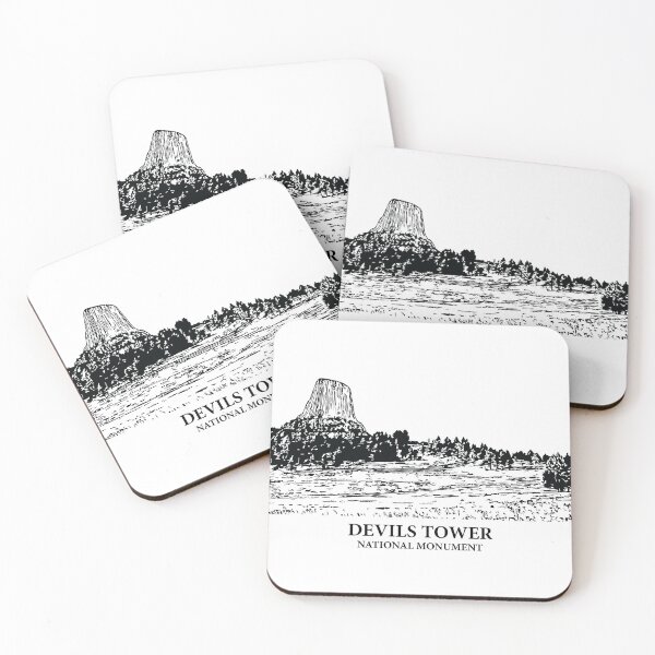 Item preview, Devils Tower National Monument designed and sold by Lakeric Cityscapes.