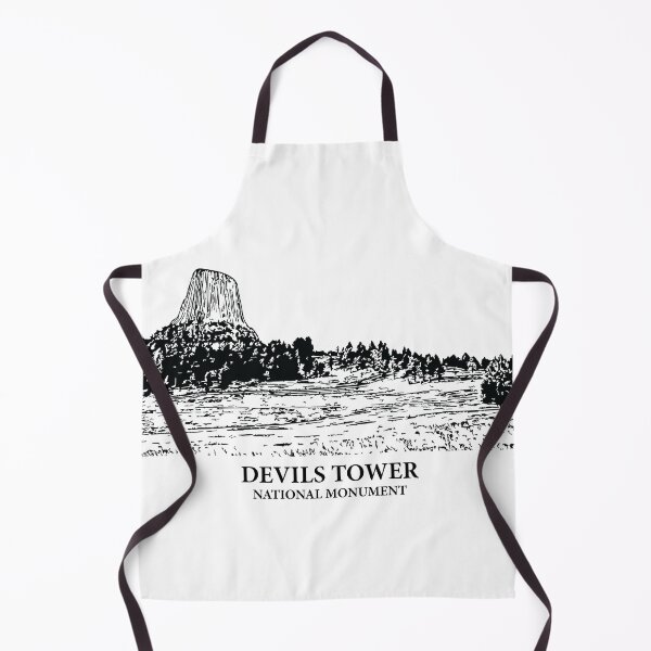Item preview, Devils Tower National Monument designed and sold by Lakeric Cityscapes.