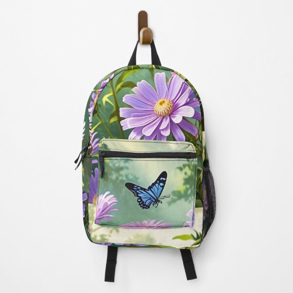 Item preview, Cute asters in nature. designed and sold by PatDoArt.