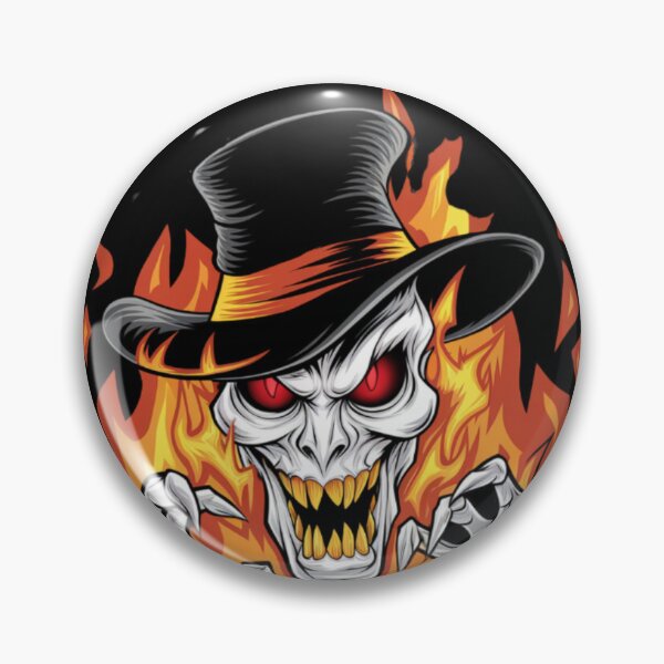 Item preview,  Scary Fiery Spirit  - blazing flames designed and sold by Creomix.