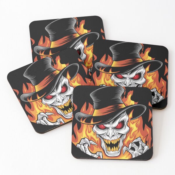 Item preview,  Scary Fiery Spirit  - blazing flames designed and sold by Creomix.
