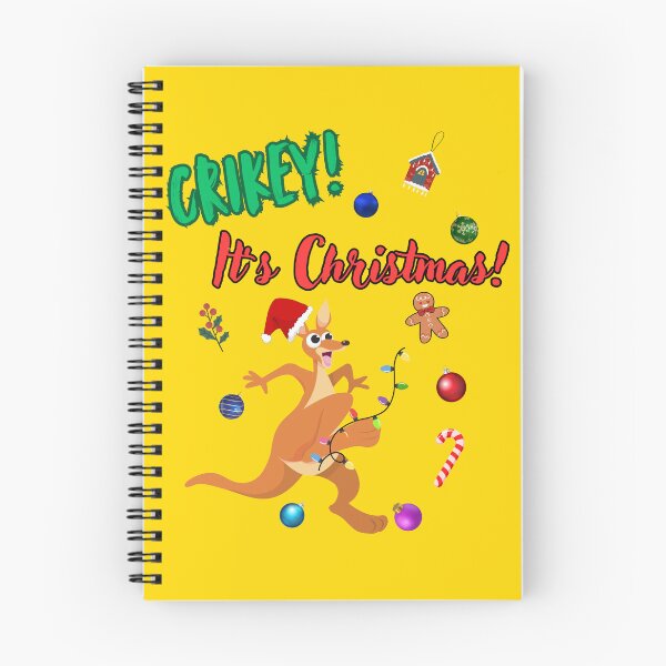 Item preview, Crikey It’s Christmas Funny Aussie Christmas Kangaroo designed and sold by KoalaCorner.