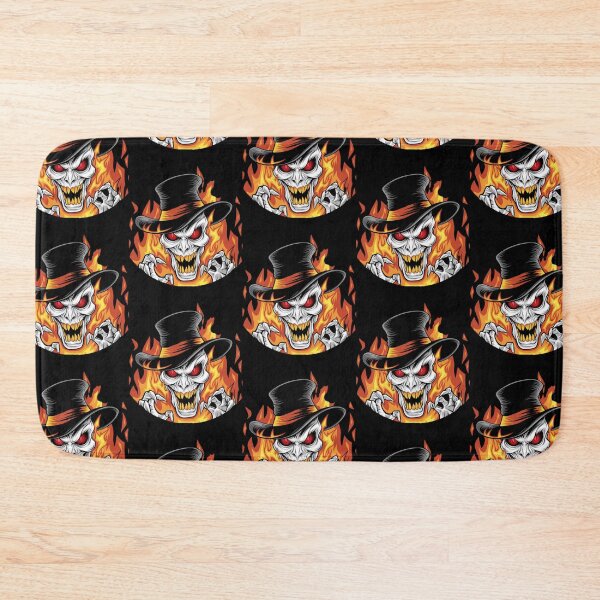 Item preview,  Scary Fiery Spirit  - blazing flames designed and sold by Creomix.