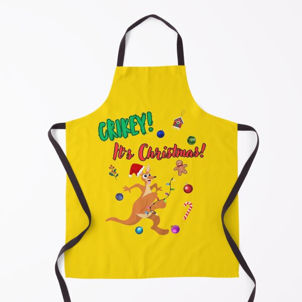 Item preview, Crikey It’s Christmas Funny Aussie Christmas Kangaroo designed and sold by KoalaCorner.