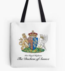 Son Altesse Royale la duchesse du Sussex - Armoiries Tote bag
