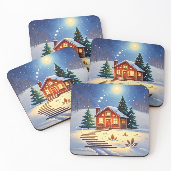 Item preview, Christmas House designed and sold by ArtFactoryAI.