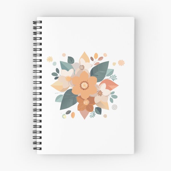 Item preview, Diseño de ramo floral neutro geométrico 01 designed and sold by LulaLinhDesigns.