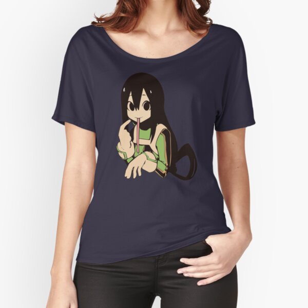 tsuyu asui t shirt